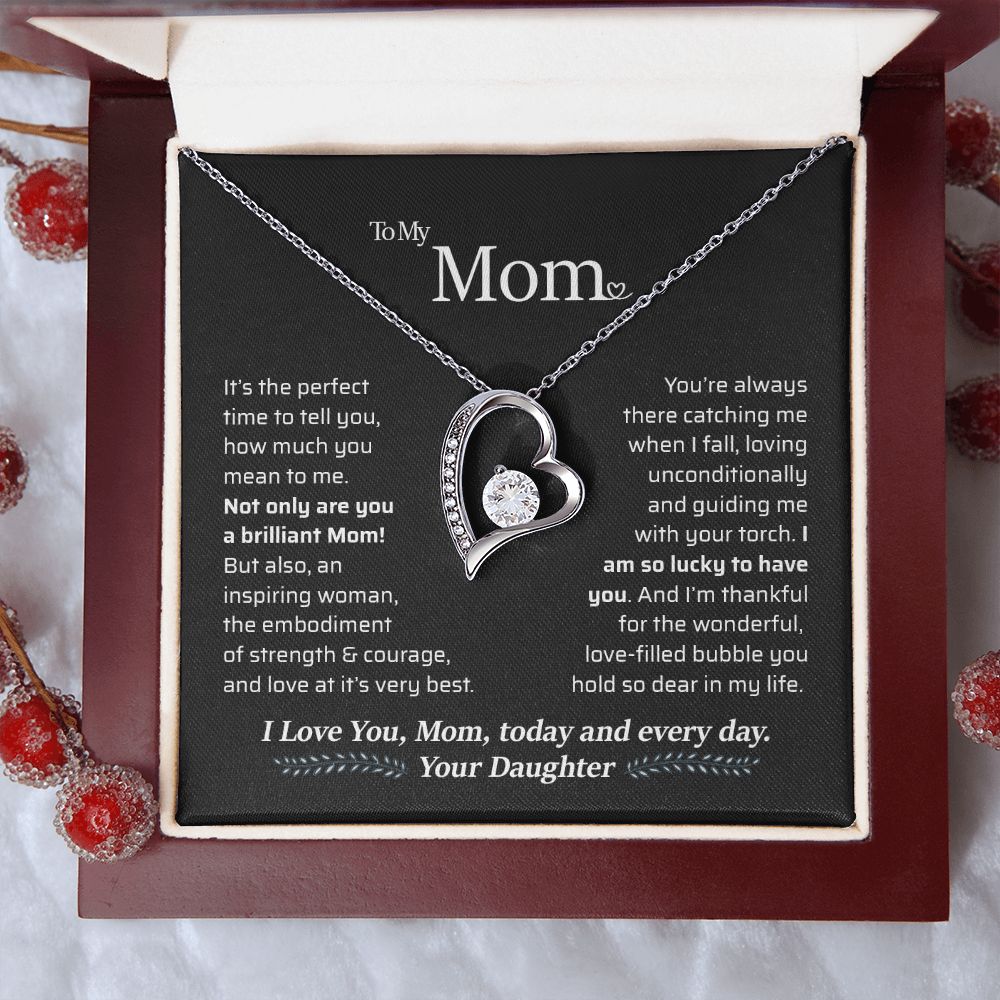 To My Mom - Thankful