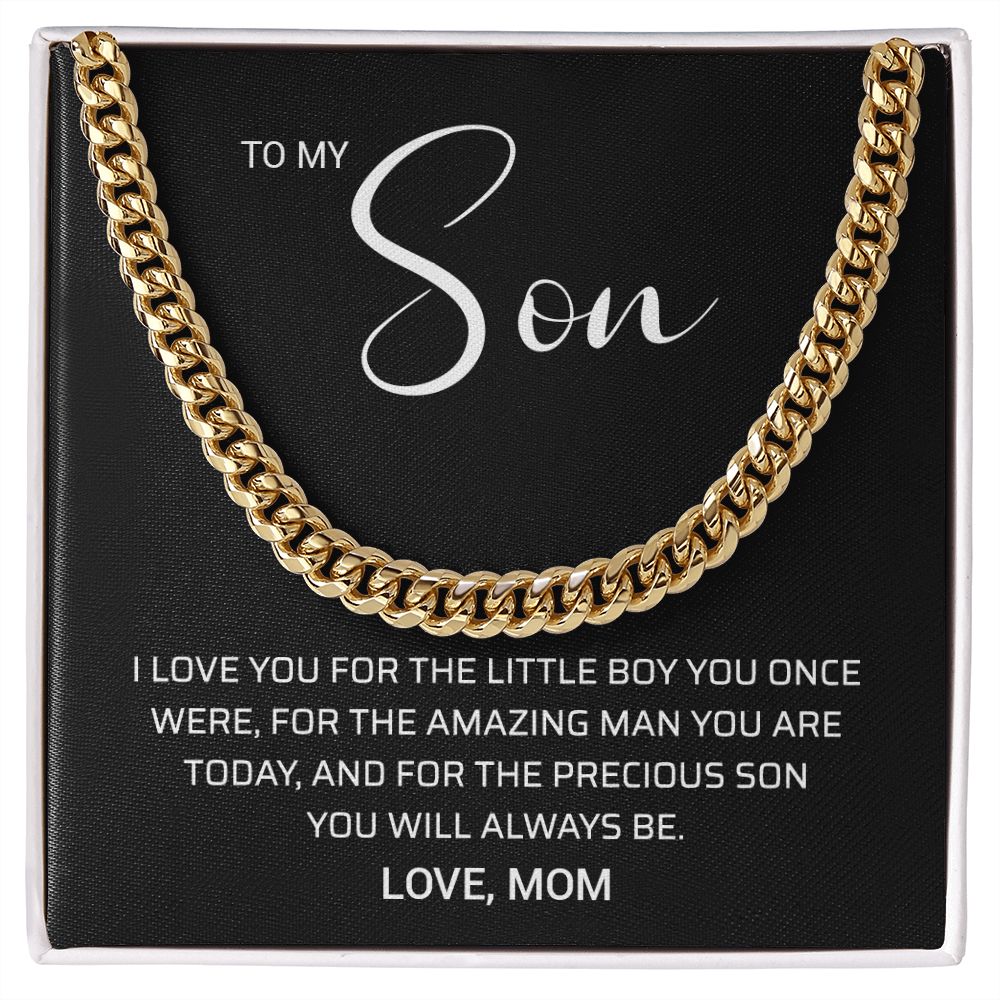 To My Son - Precious