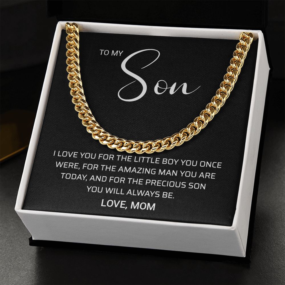 To My Son - Precious