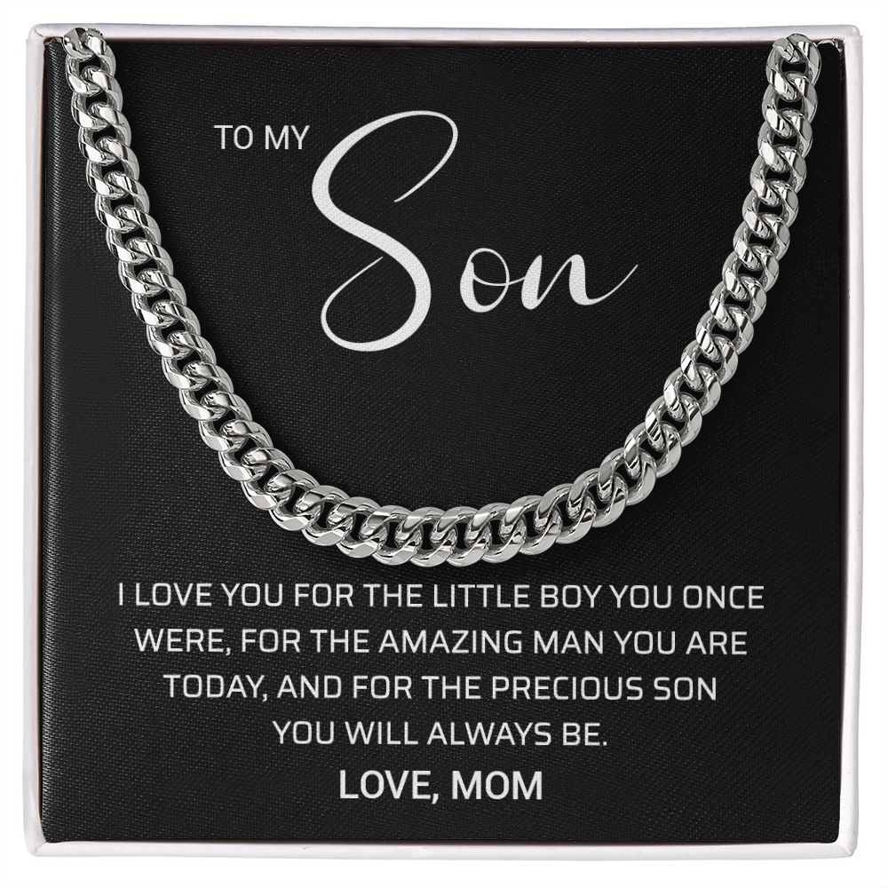 To My Son - Precious