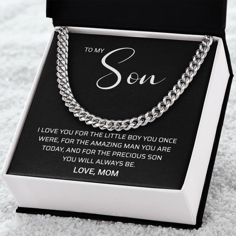 To My Son - Precious