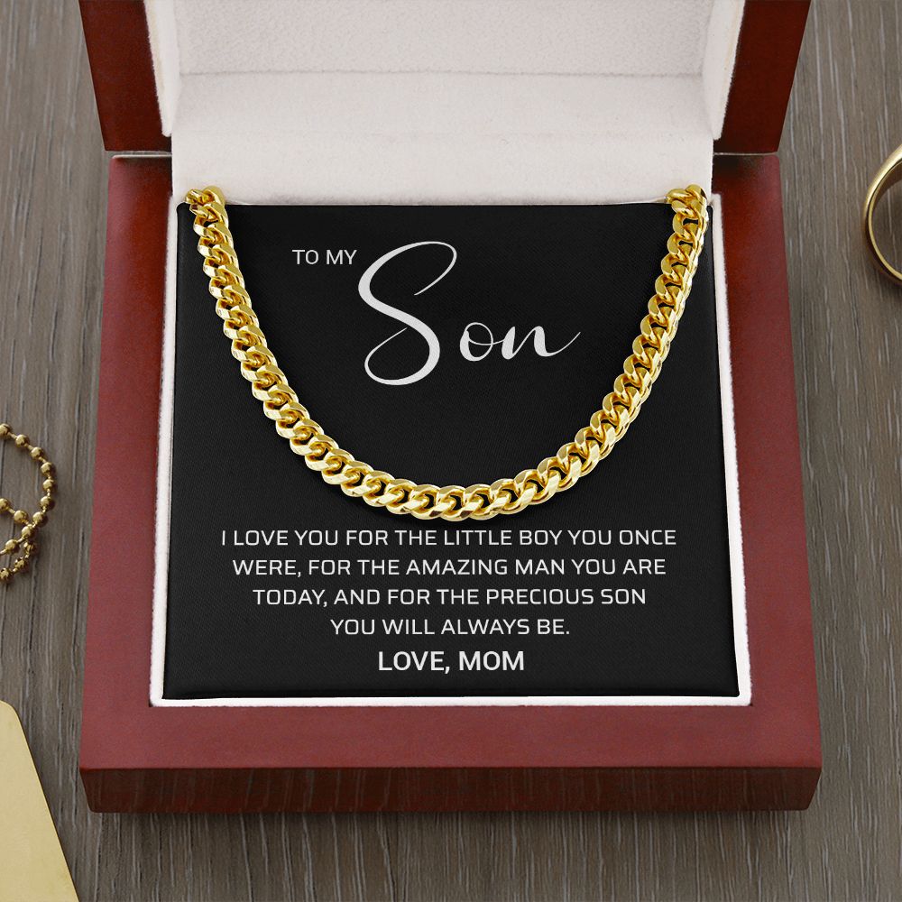 To My Son - Precious