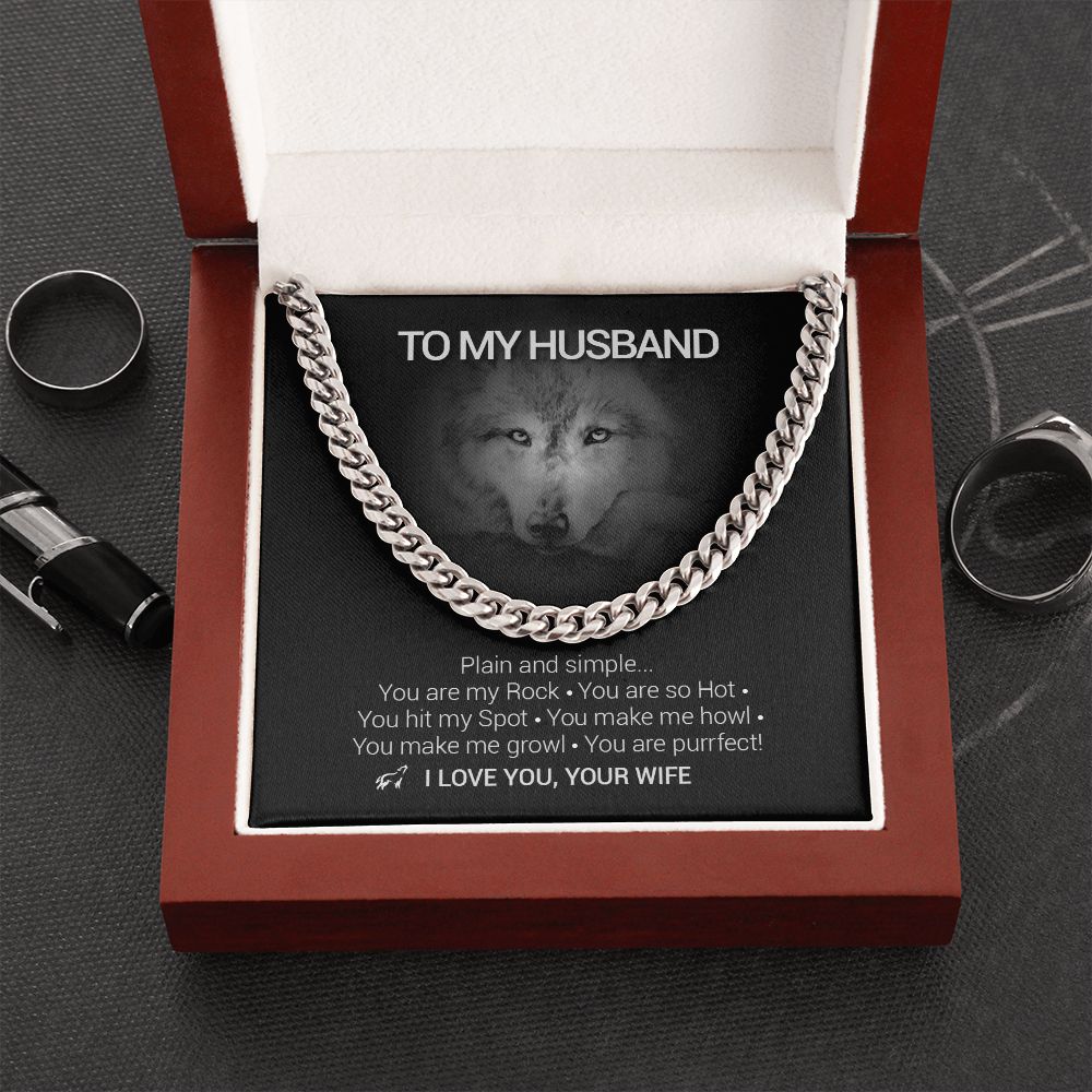 To My Husband - You Are My Rock