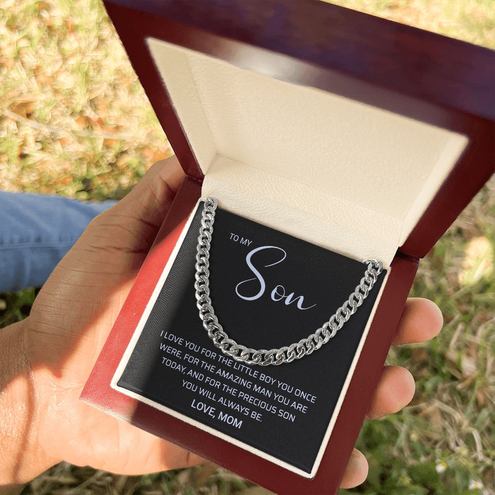 To My Son - Precious
