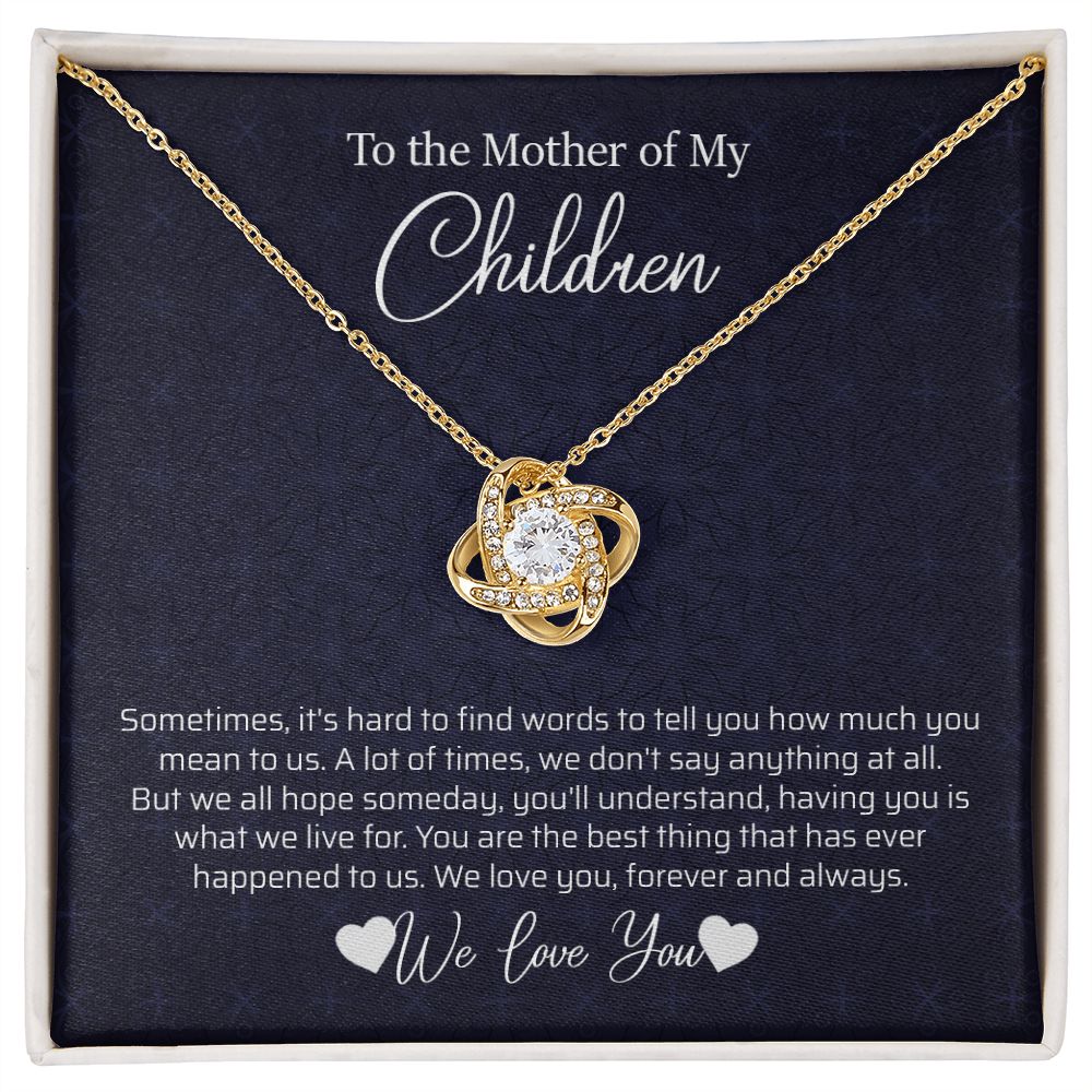 To The Mother Of My Children