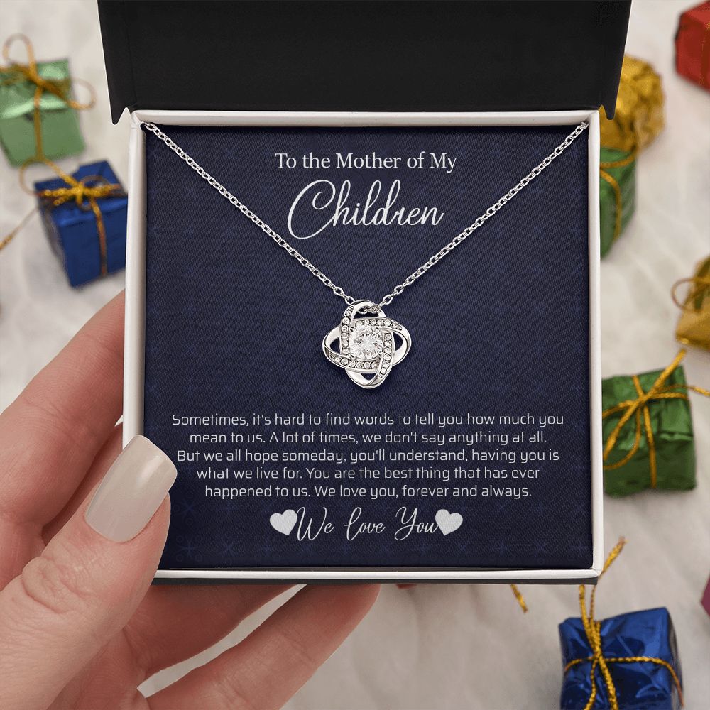 To The Mother Of My Children