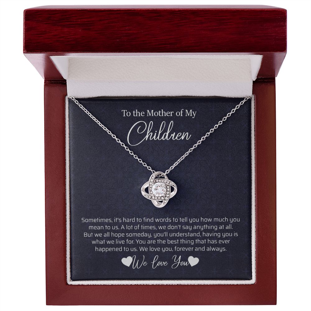 To The Mother Of My Children