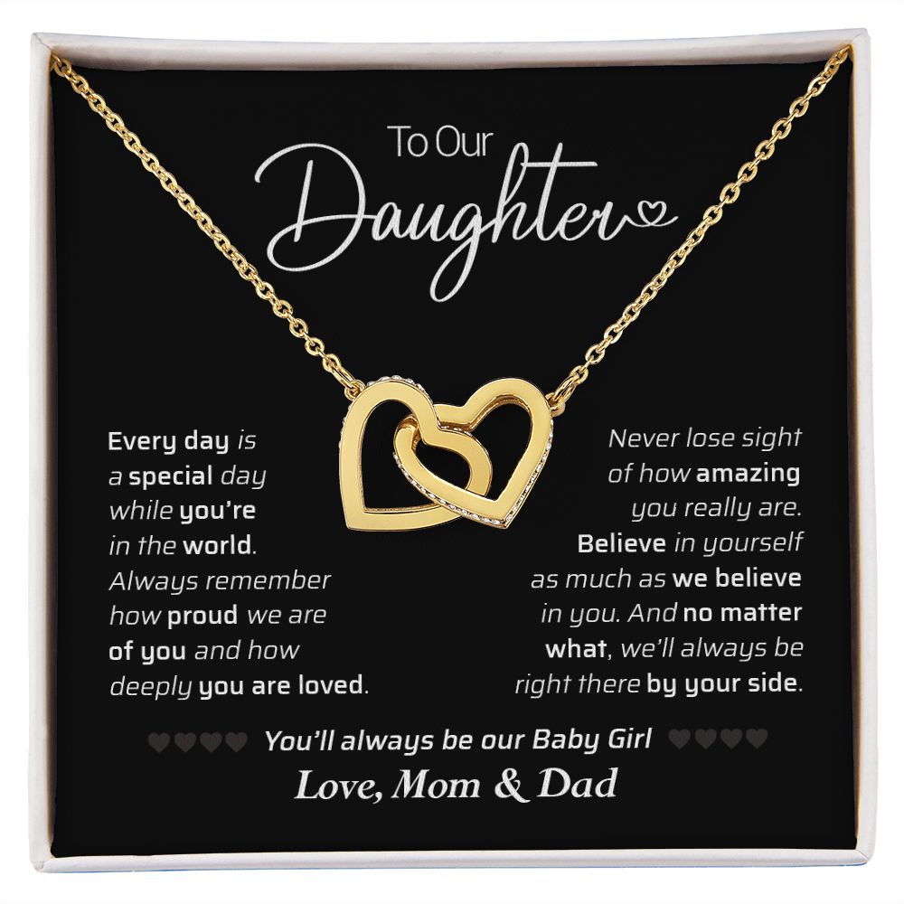 To Our Daughter - Always By Your Side