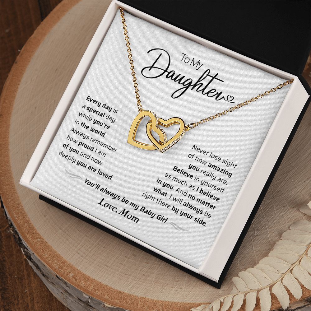 To My Daughter - Mom Always By Your Side
