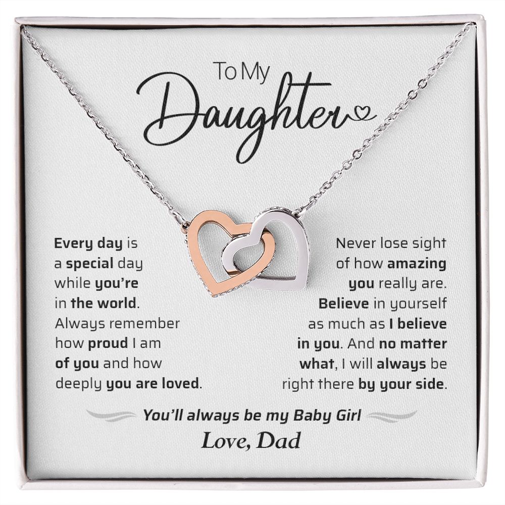 To My Daughter - Dad Always By Your Side – Gifts Amare