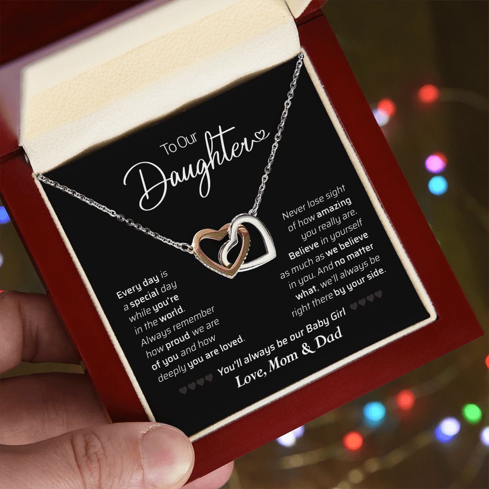 To Our Daughter - Always By Your Side