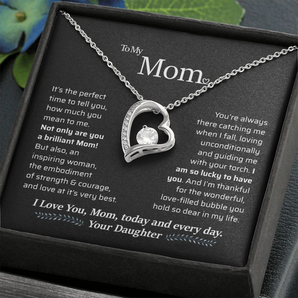 To My Mom - Thankful