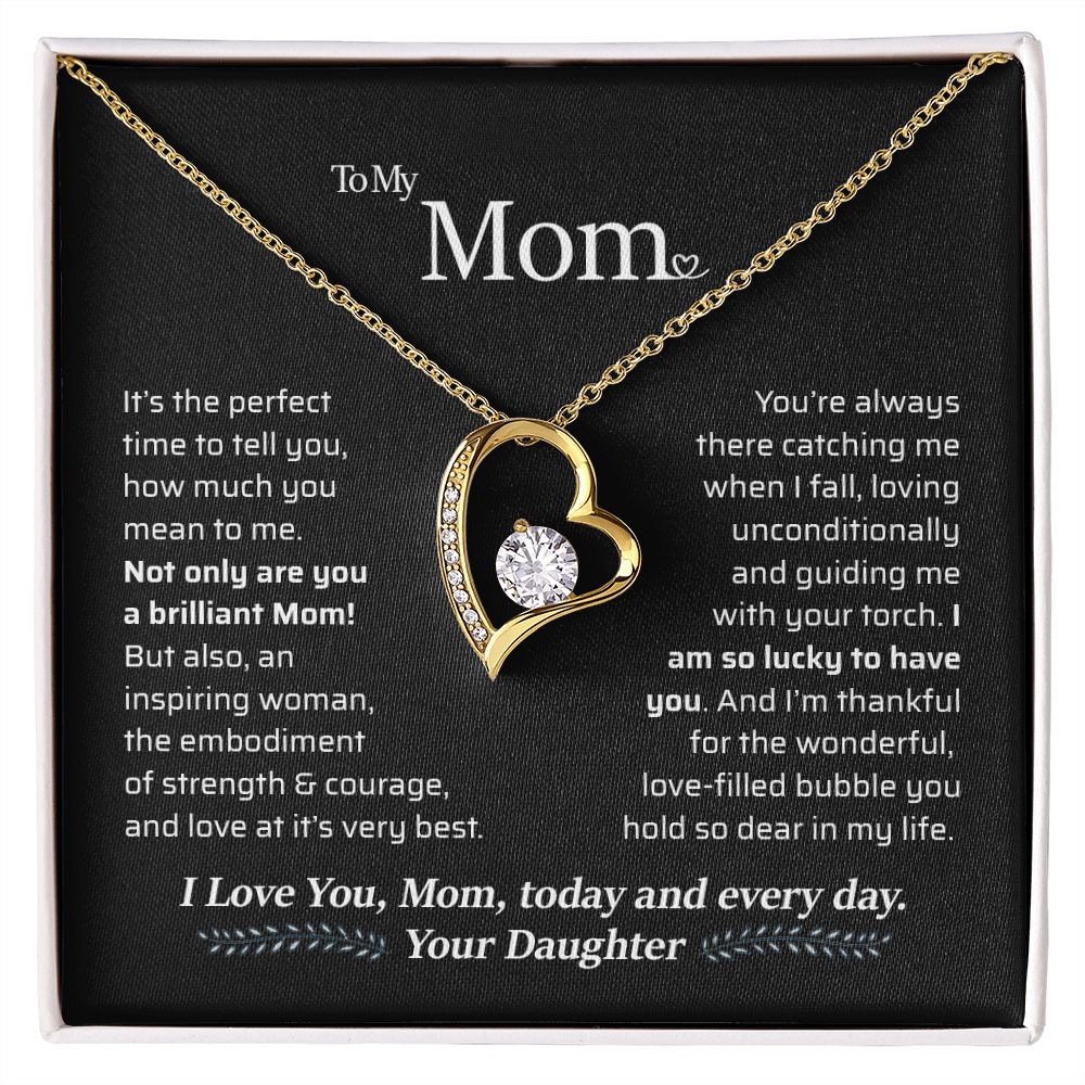 To My Mom - Thankful