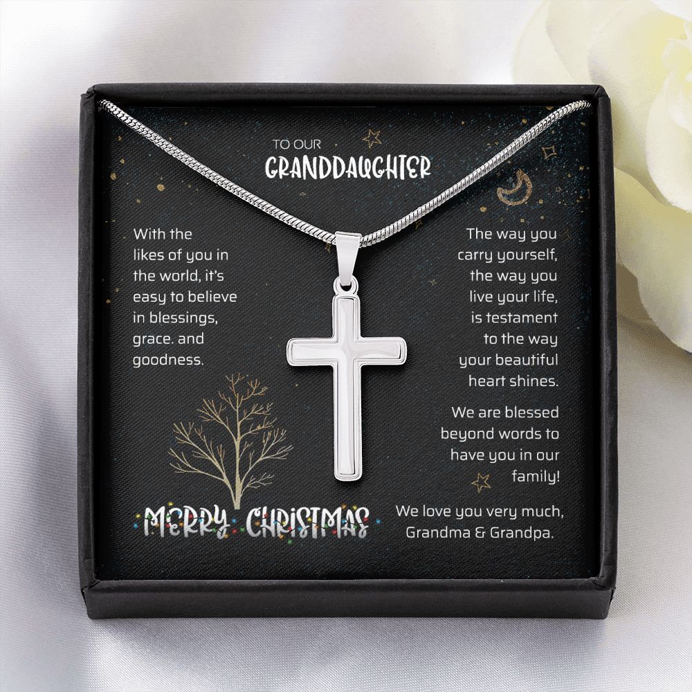 To Our Granddaughter - Beautiful Heart