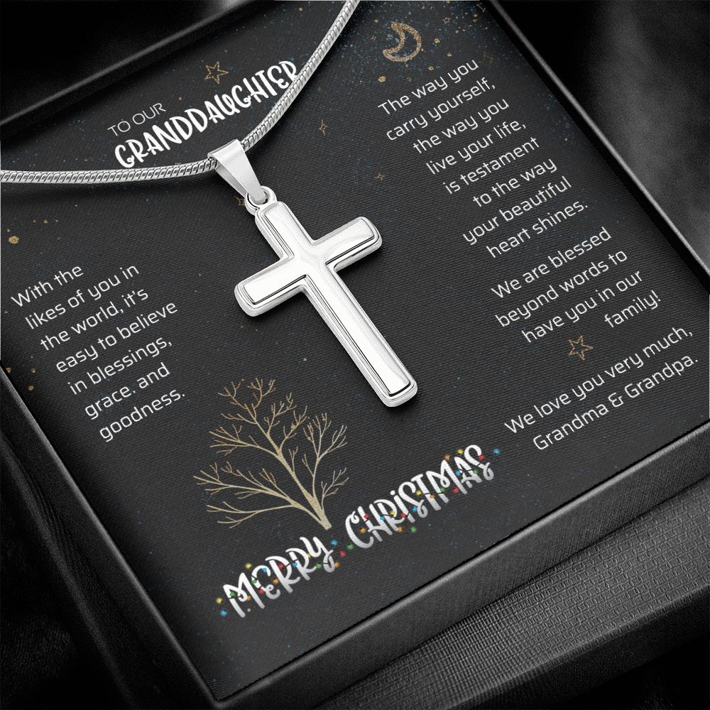 To Our Granddaughter - Beautiful Heart