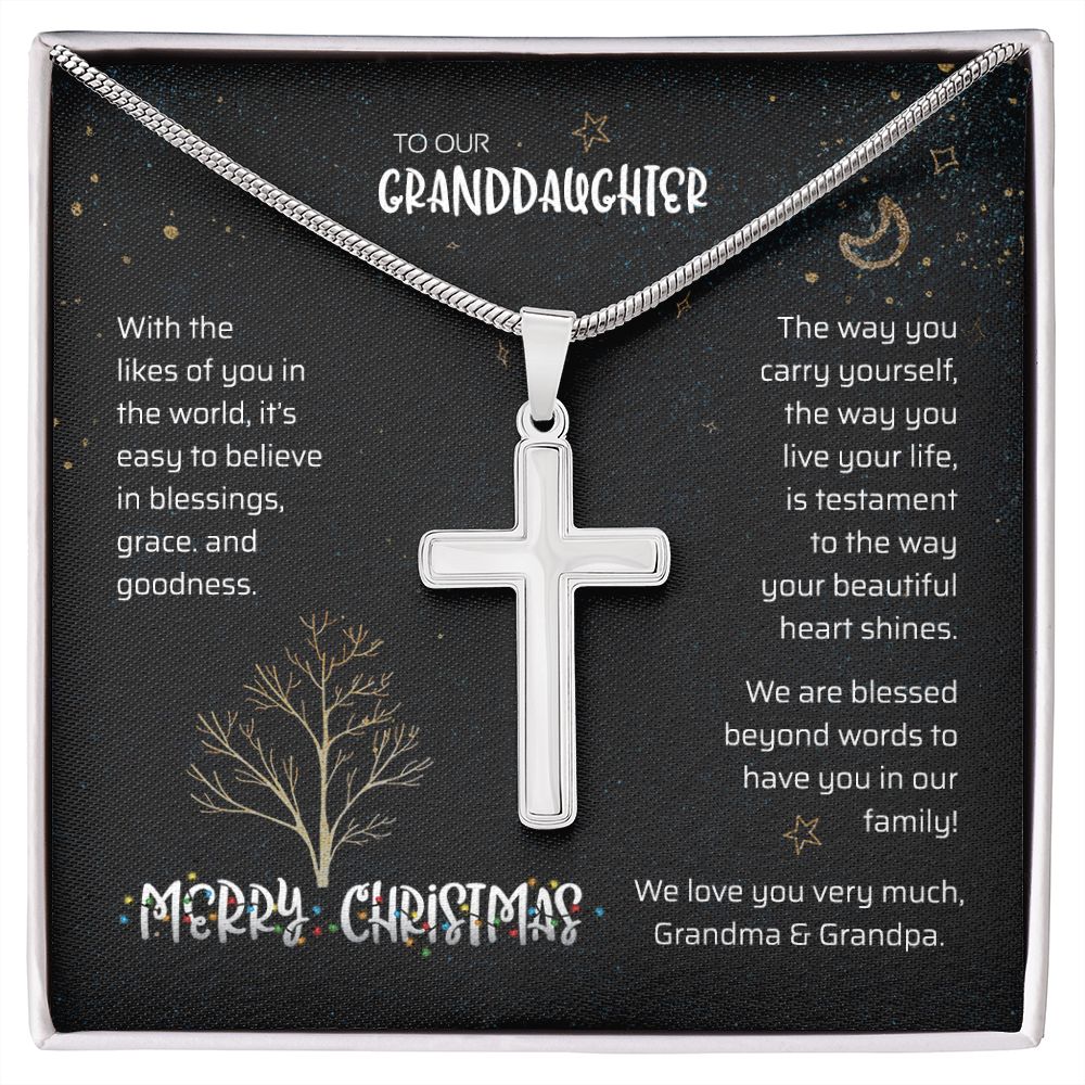 To Our Granddaughter - Beautiful Heart