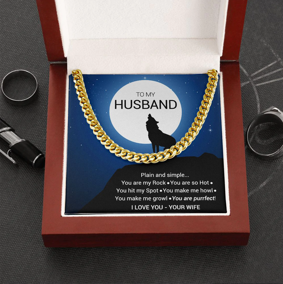 To My Husband - Plain & Simple
