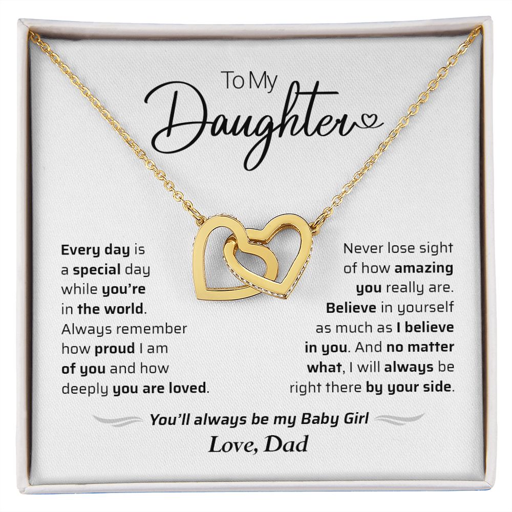 To My Daughter - Dad Always By Your Side