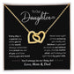 To Our Daughter - Always By Your Side