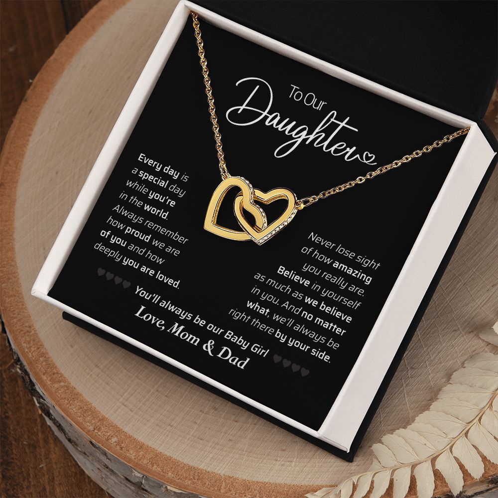 To Our Daughter - Always By Your Side