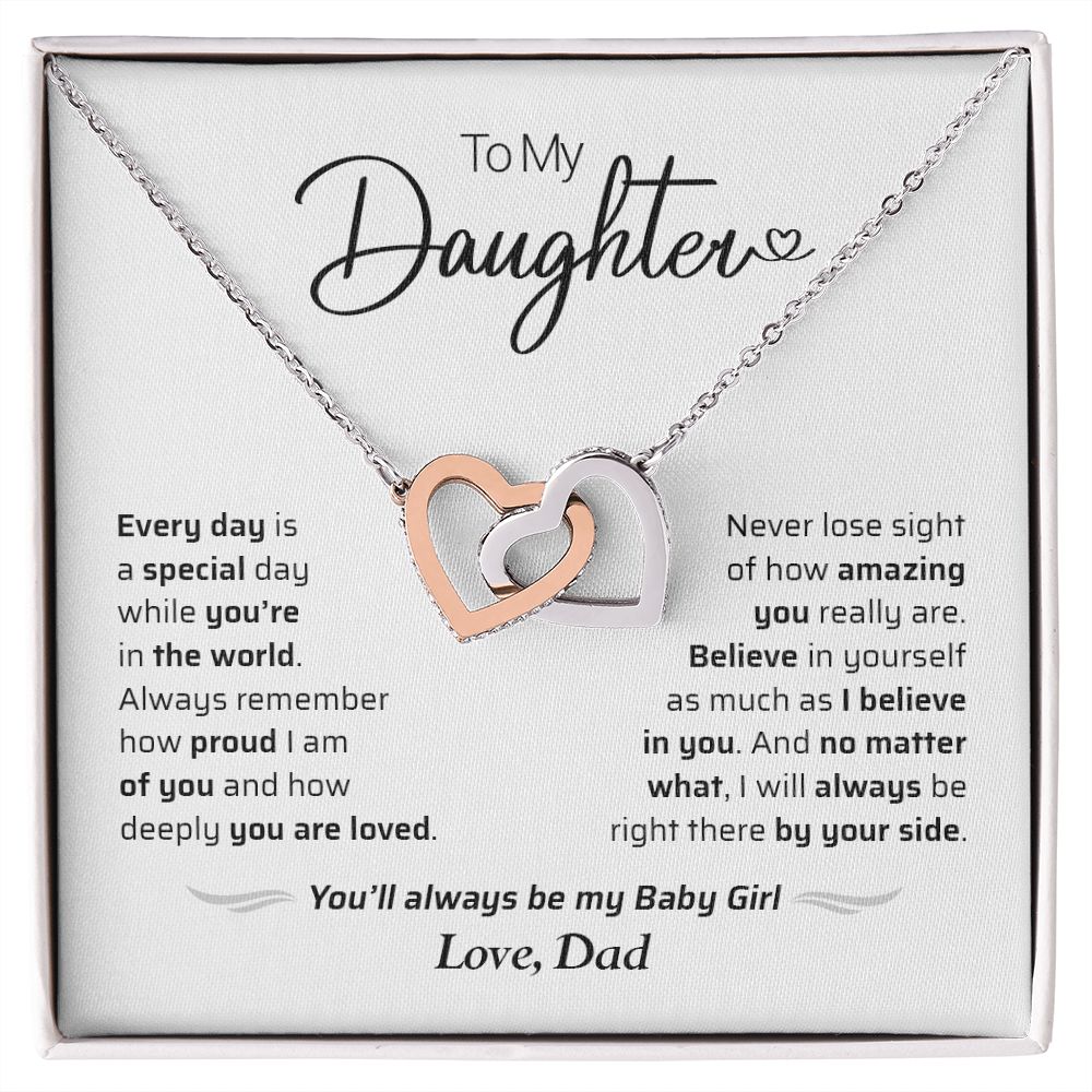 To My Daughter - Dad Always By Your Side
