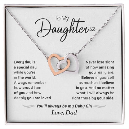 To My Daughter - Dad Always By Your Side