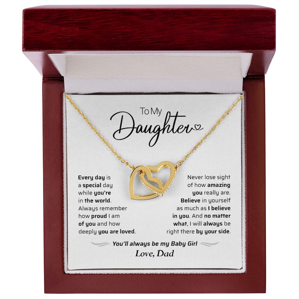 To My Daughter - Dad Always By Your Side