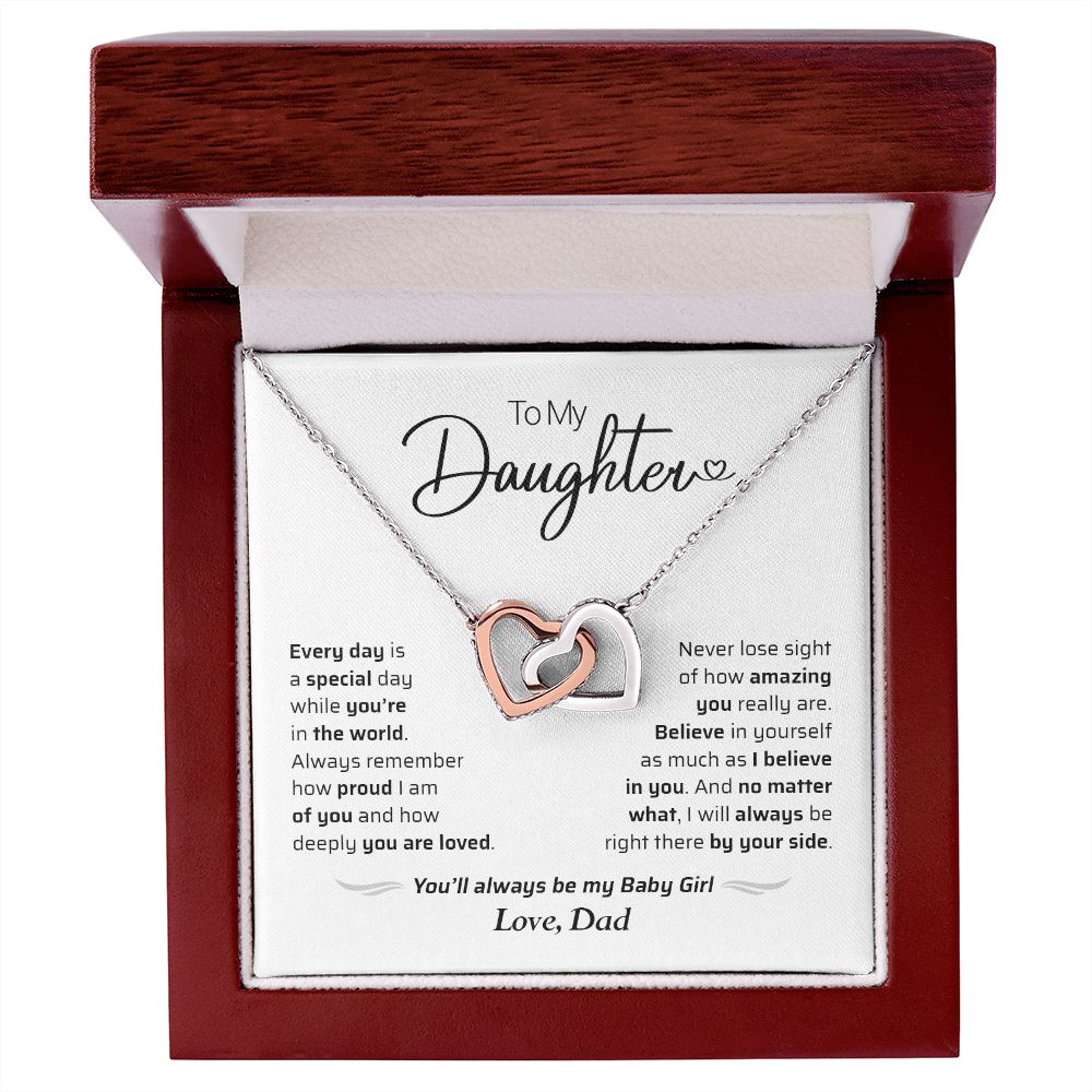 To My Daughter - Dad Always By Your Side