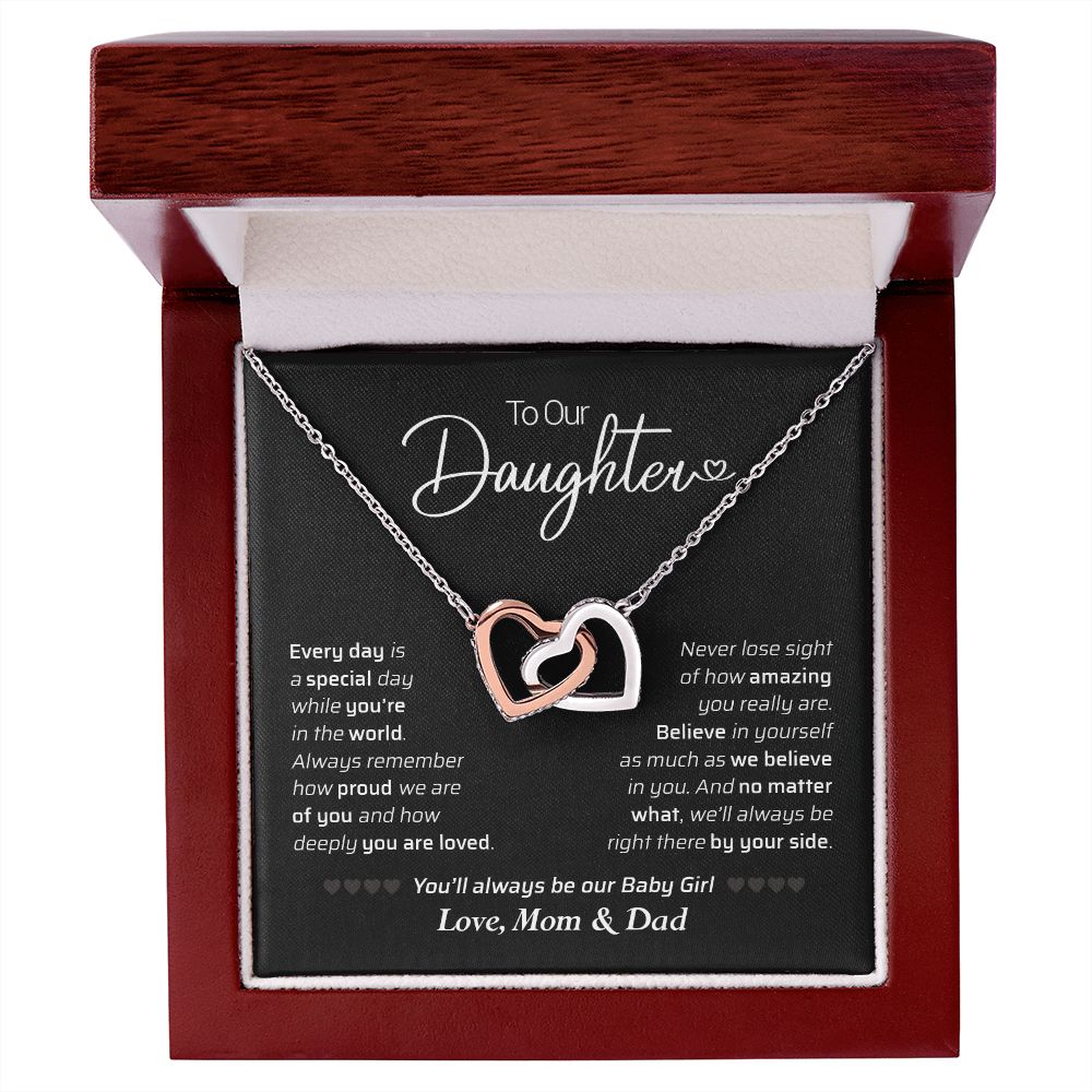 To Our Daughter - Always By Your Side