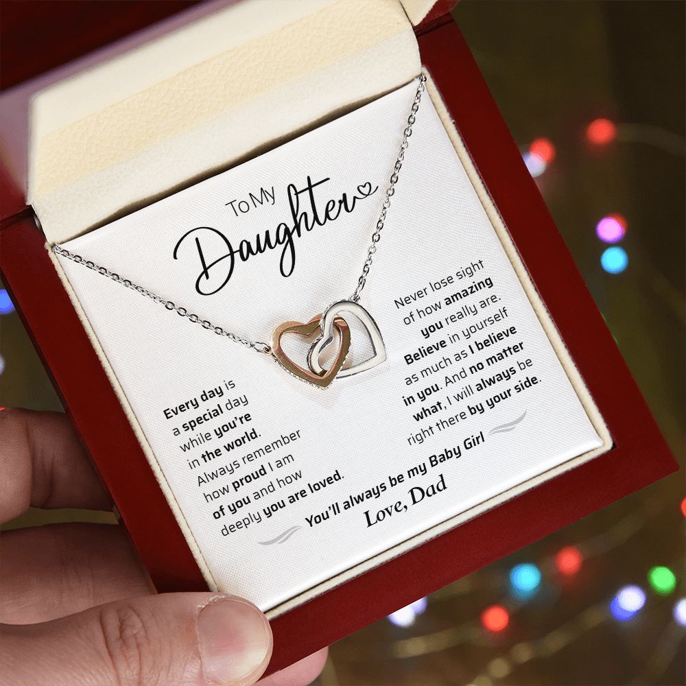 To My Daughter - Dad Always By Your Side